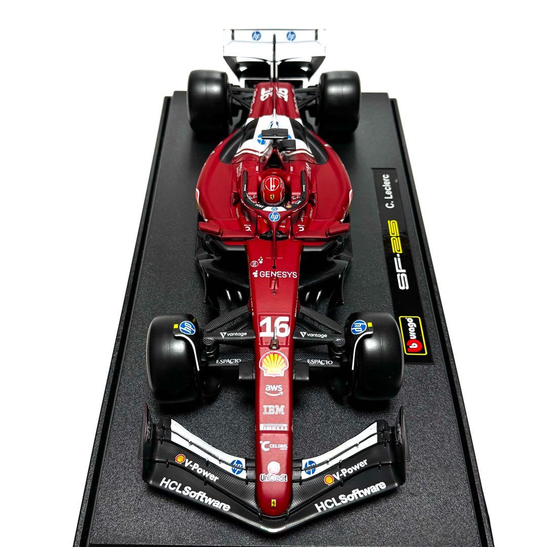 ブラーゴ F1 1/18 2025 フェラーリ SF-25 シャルル・ルクレール
