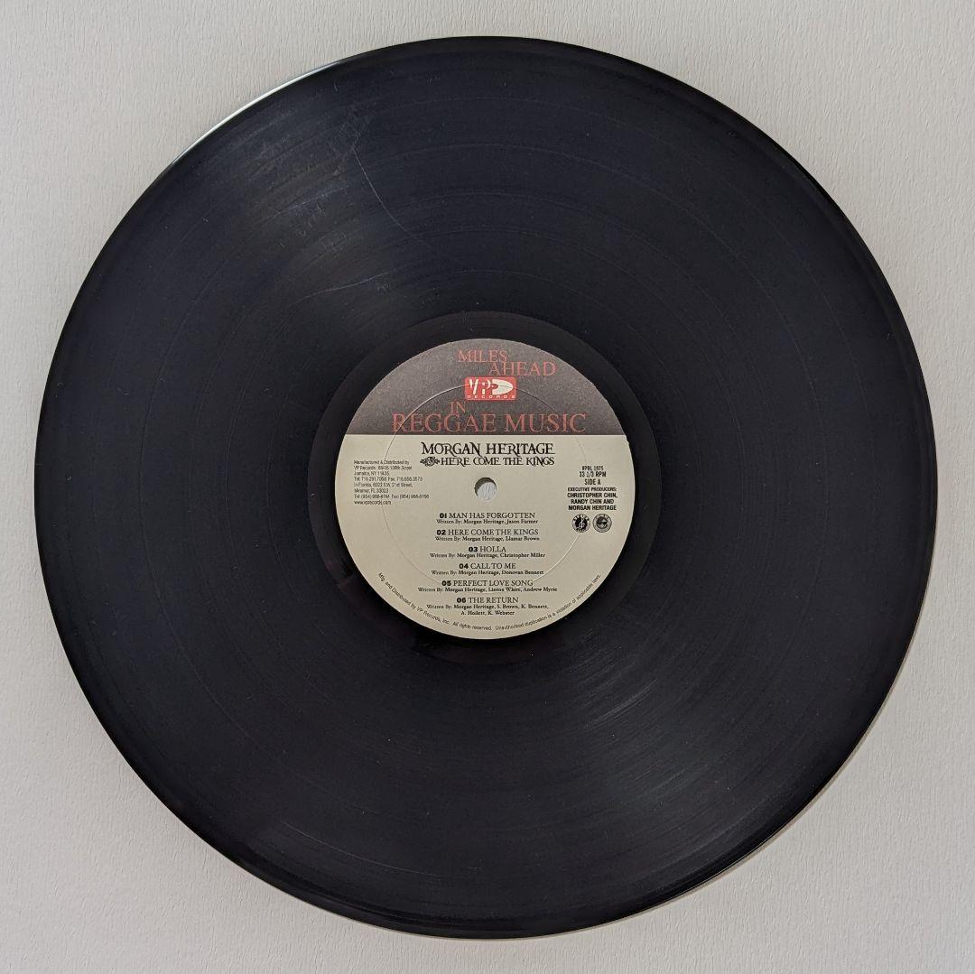 Morgan Heritage Here Come The Kings レコード