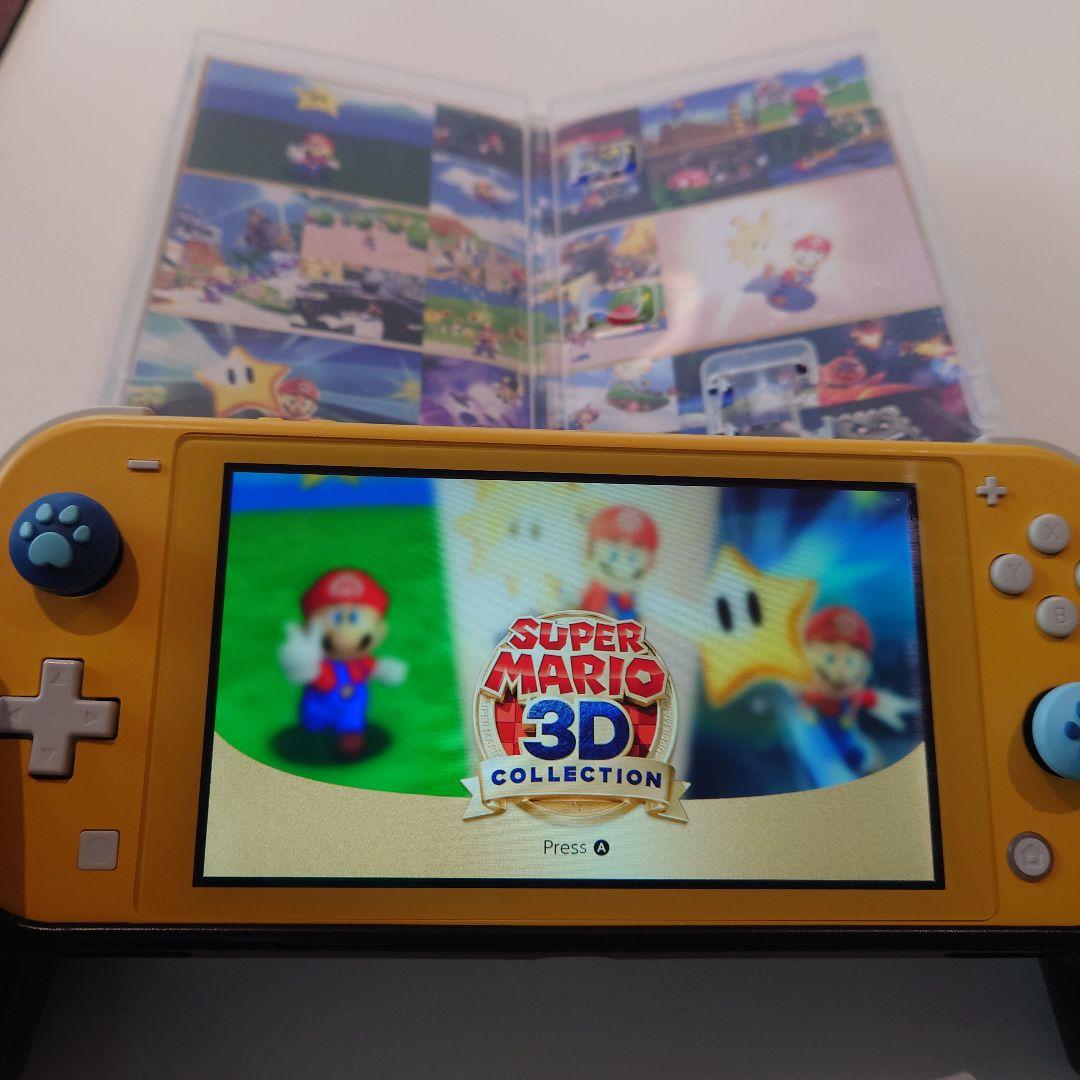 ラ*チ様 スーパーマリオ 3Dコレクション　任天堂Switch　スイッチ