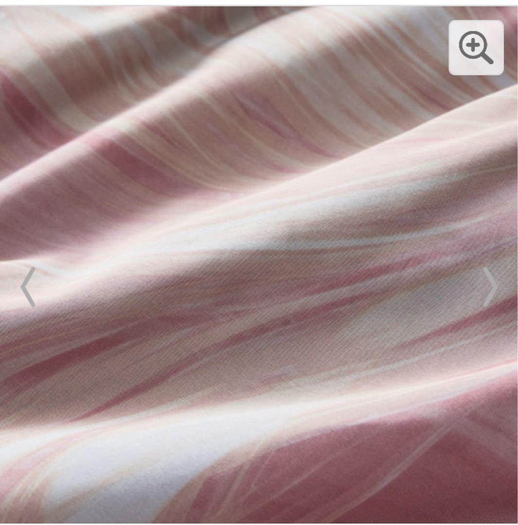 クイーンsizeモリリン抜群の暖かさ！日本製！ホワイトダウン蓄熱羽毛掛 けふとん