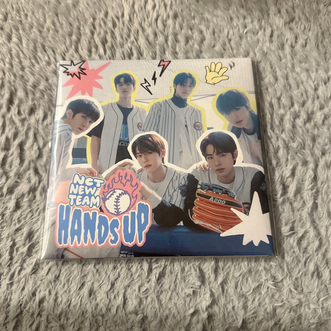 【廃盤】NCTWISH hands up CD 初回限定盤Aver.