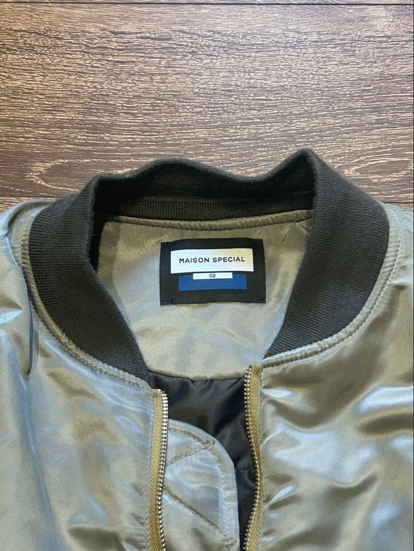 ジャケット・アウター Prime-Over Nylon MA-1 Bomber Jacket