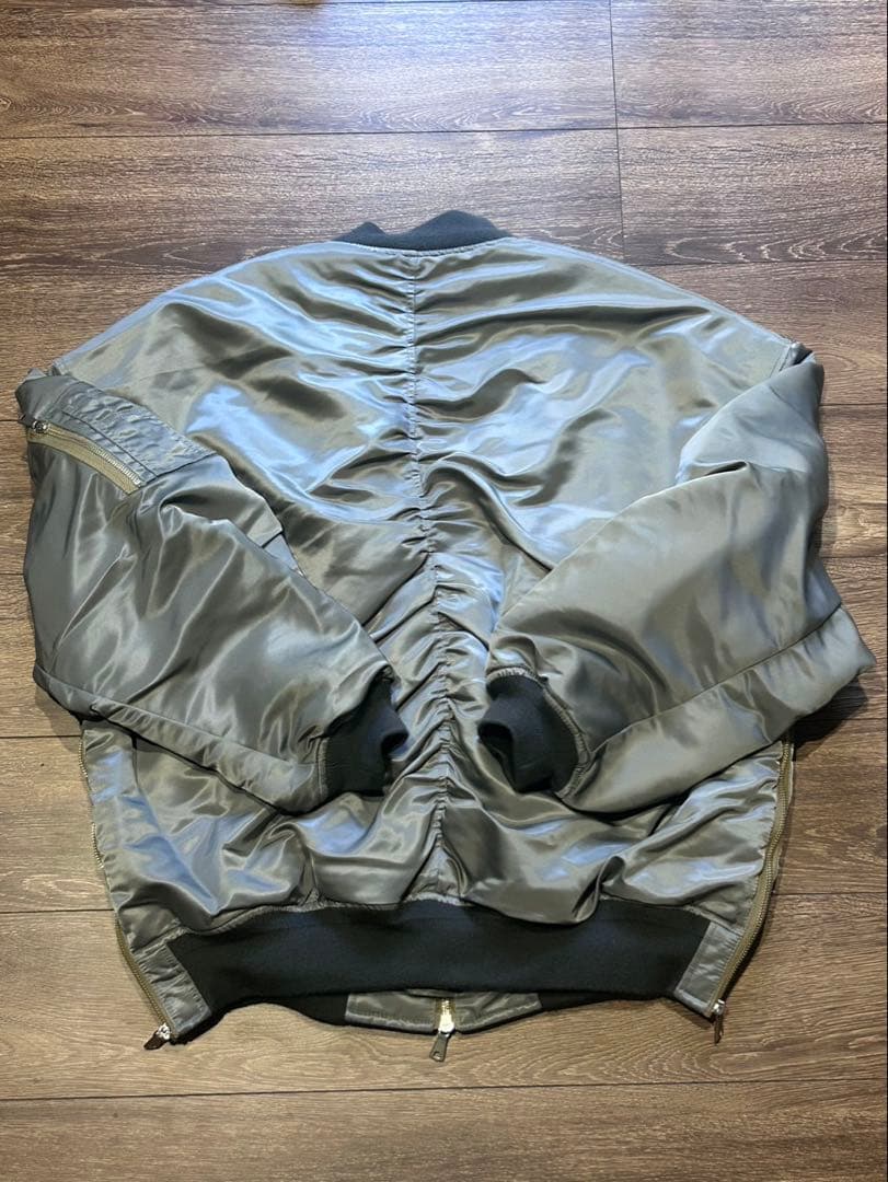 ジャケット・アウター Prime-Over Nylon MA-1 Bomber Jacket