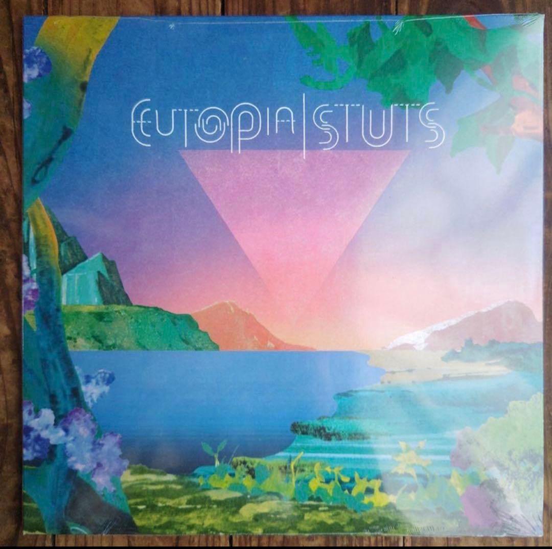 STUTS Eutopia アナログ盤 レコード 2LP 限定盤