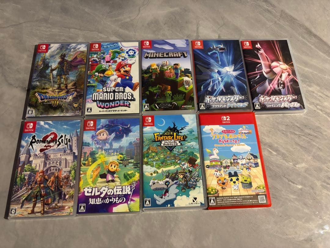 Switchソフトまとめ売り（人気商品多数）