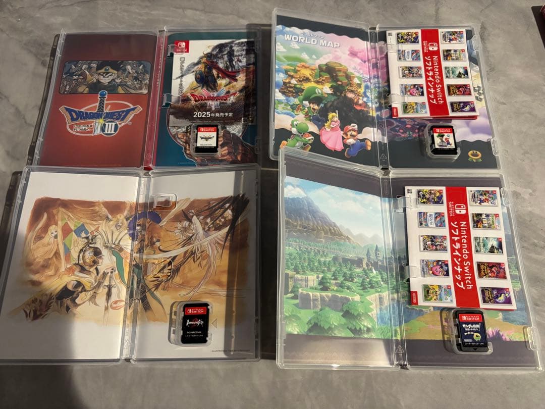 Switchソフトまとめ売り（人気商品多数）