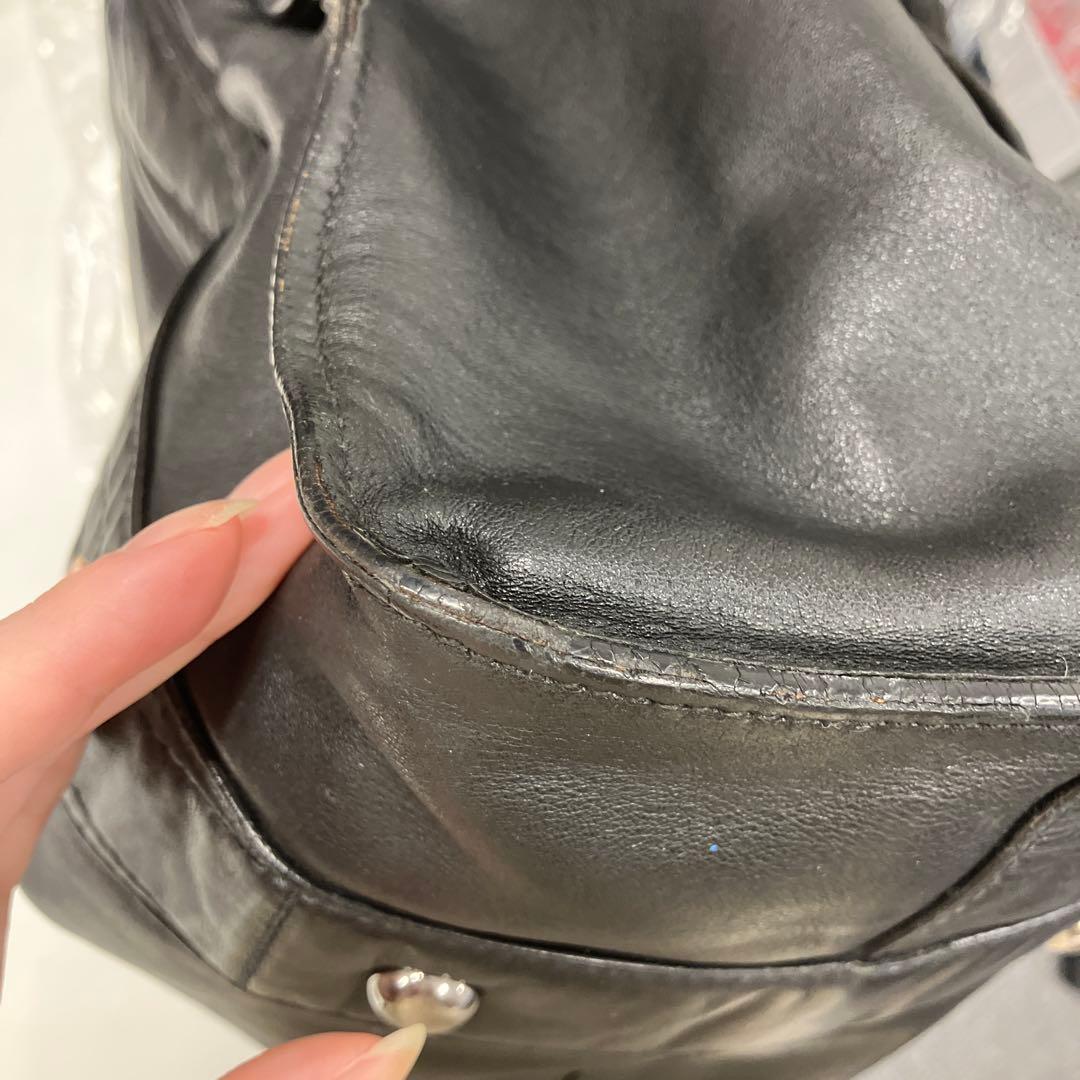 MIU MIU ブラック トートバッグ