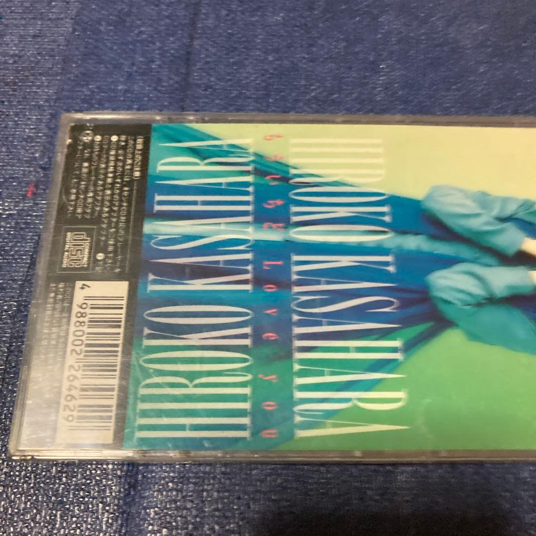 笠原弘子　MACROSSII もういちどLove you 8センチ8cmシングル