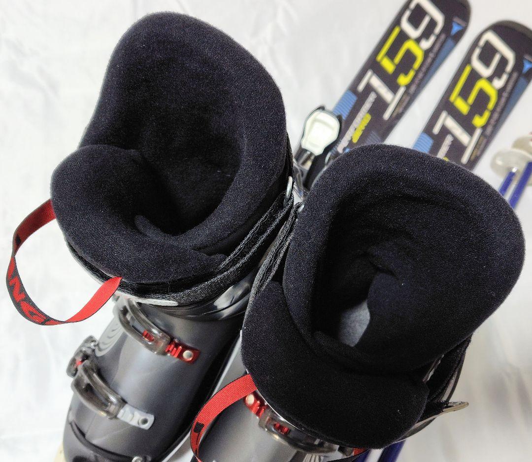 J■スキーセット■板ATOMIC159cm■靴LANGE28〜28.5cm