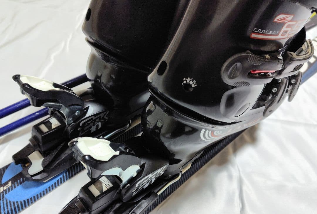 J■スキーセット■板ATOMIC159cm■靴LANGE28〜28.5cm