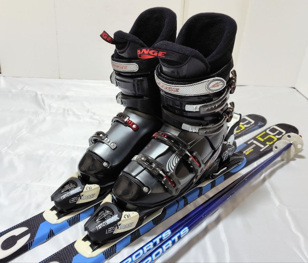 J■スキーセット■板ATOMIC159cm■靴LANGE28〜28.5cm