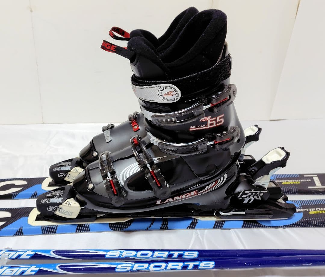 J■スキーセット■板ATOMIC159cm■靴LANGE28〜28.5cm