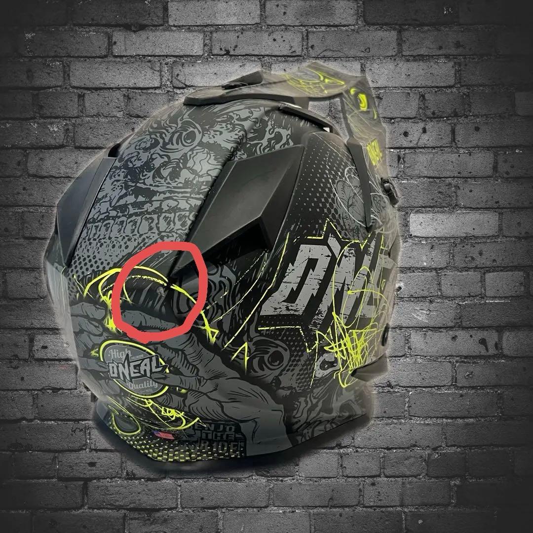 O'Neal オニール マット ヘルメット オフロード