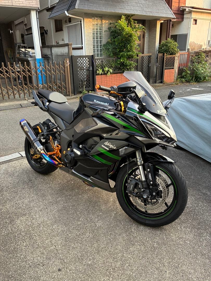 ★ニンジャ1000sxリアサス★