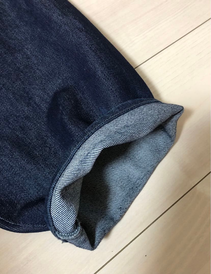 NO CONTROL AIR 超強撚コットン×ポリエステル750dデニムパンツ