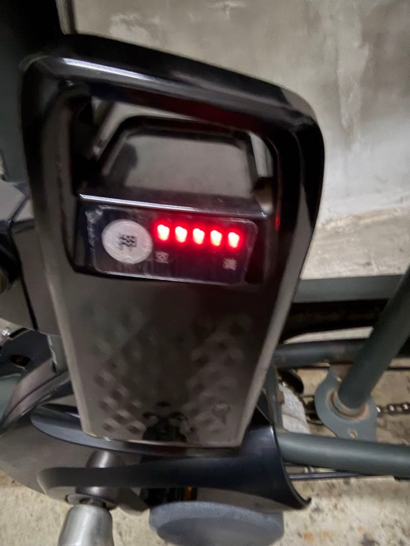 【直接引き取り大サービス】美品　パナソニック　ギュットクルーム ex電動自転車