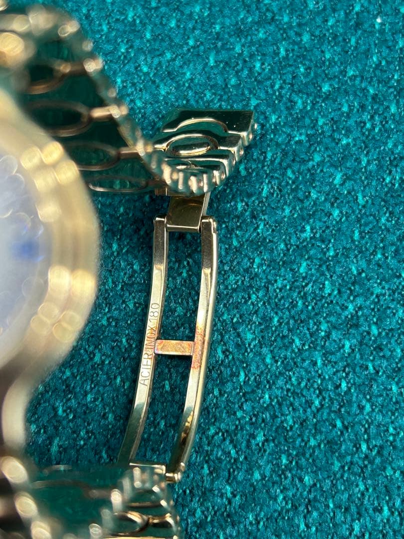 Raymond Weil Tocca ゴールド腕時計