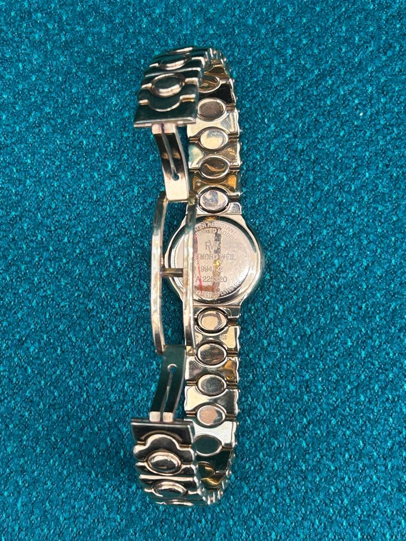 Raymond Weil Tocca ゴールド腕時計