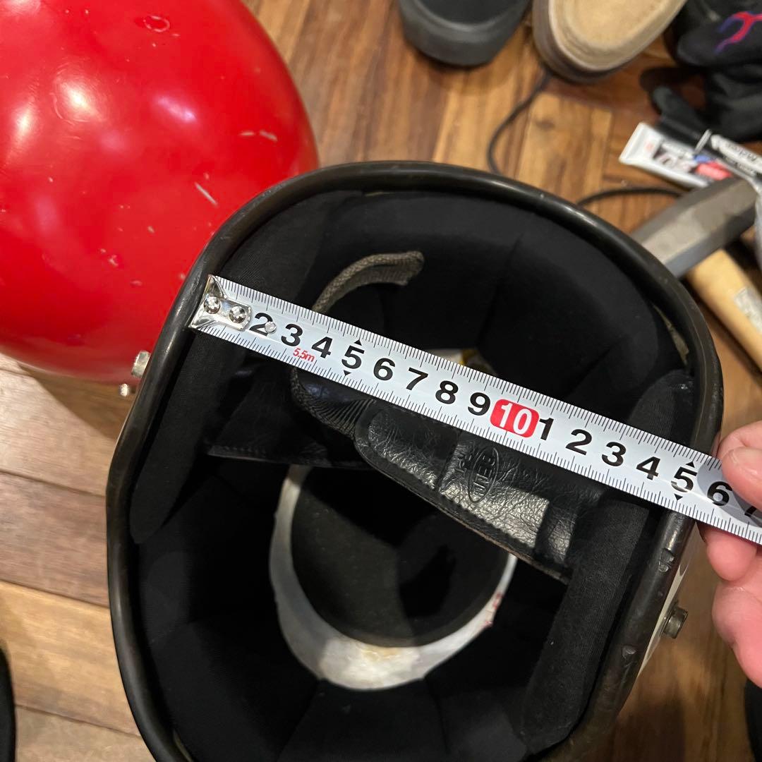 コ*マ様 bell rt r-t ビンテージ　ヘルメット　tx500 ベル　ブコ