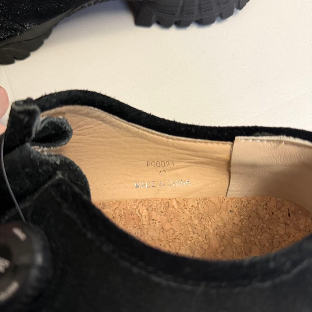 PG playground KNOCK チロリアンシューズ