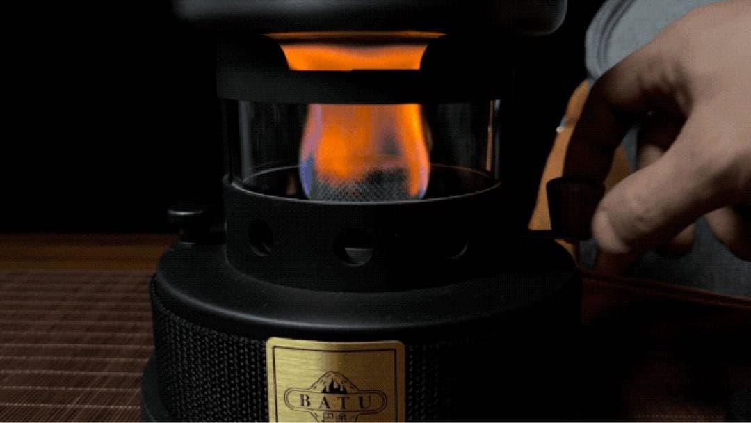 BATU アルコールストーブ
