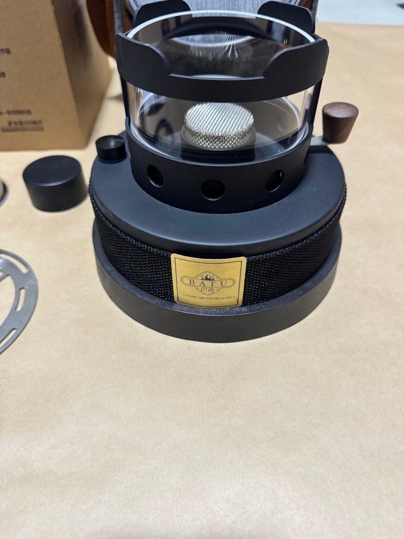 BATU アルコールストーブ