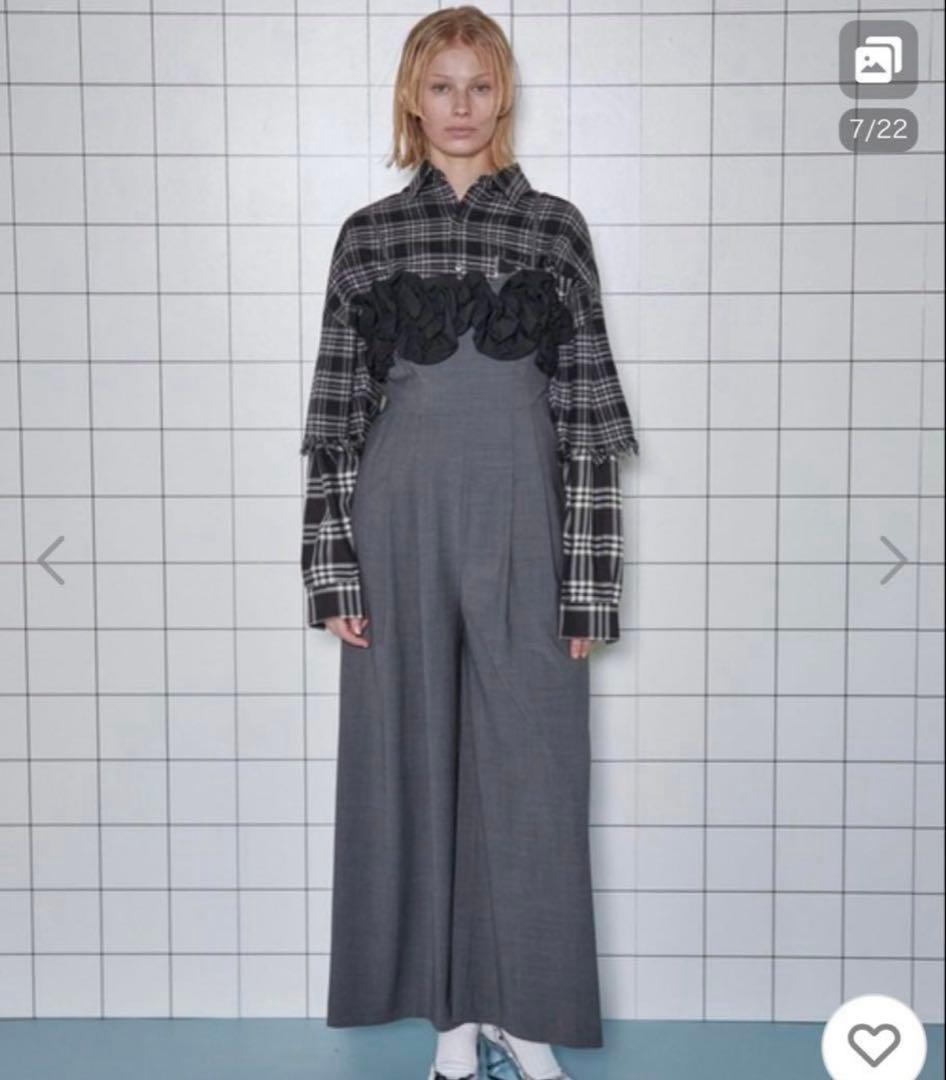 フラワーモチーフオールインワンMAISON SPECIALメゾンスペシャル