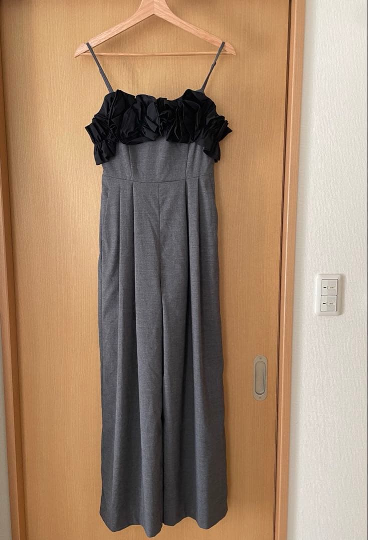 フラワーモチーフオールインワンMAISON SPECIALメゾンスペシャル