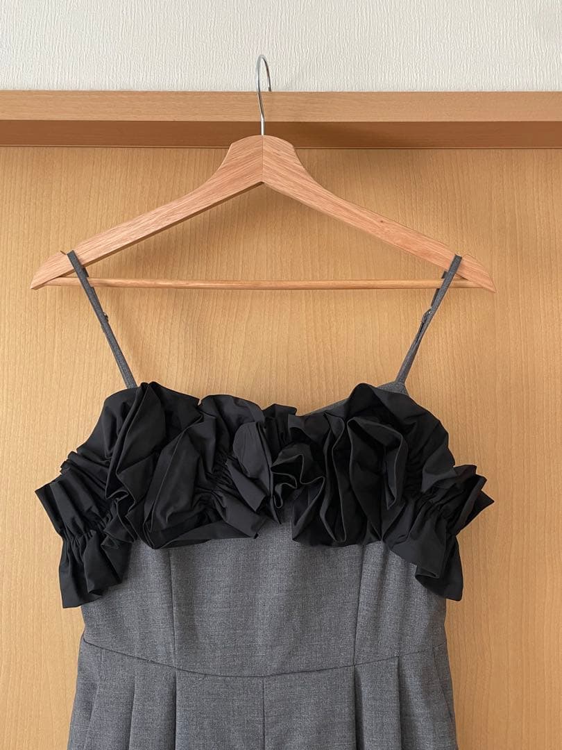 フラワーモチーフオールインワンMAISON SPECIALメゾンスペシャル