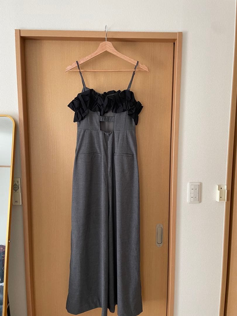 フラワーモチーフオールインワンMAISON SPECIALメゾンスペシャル