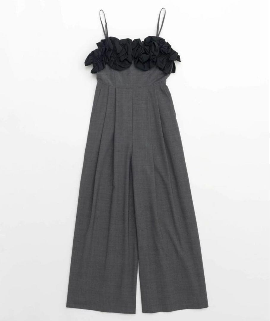 フラワーモチーフオールインワンMAISON SPECIALメゾンスペシャル