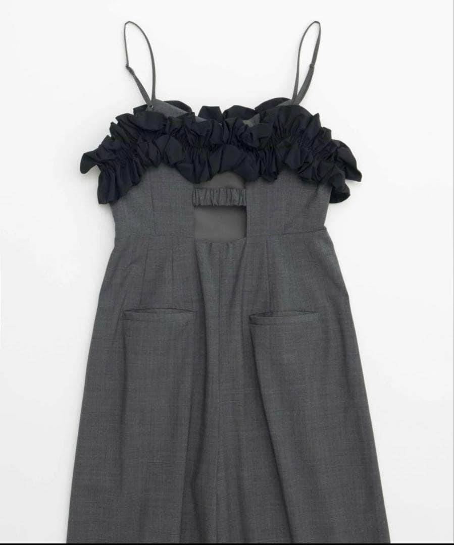 フラワーモチーフオールインワンMAISON SPECIALメゾンスペシャル