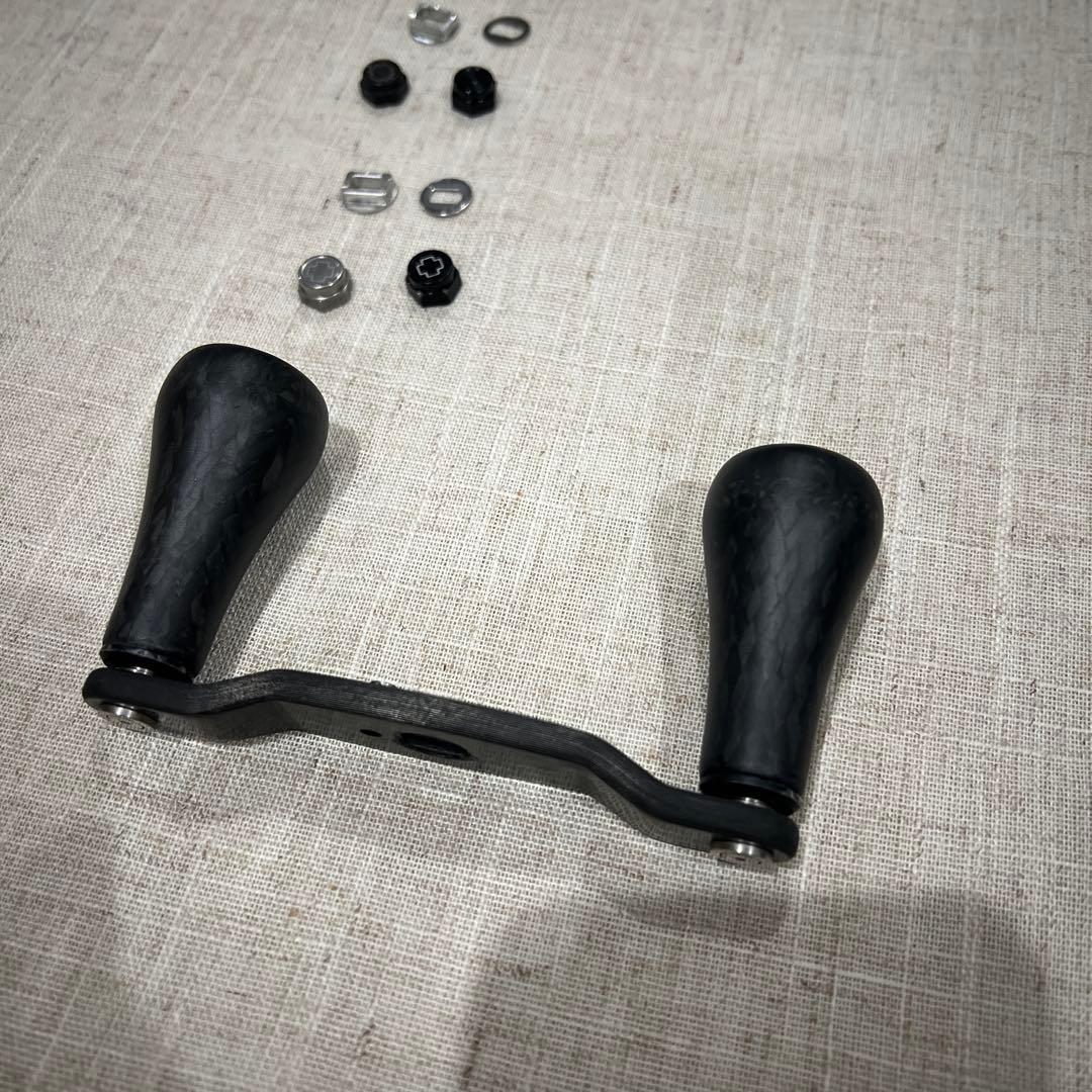 スタジオコンポジット ハンドル96mm R29XL モノコックカーボンノブ ⑤