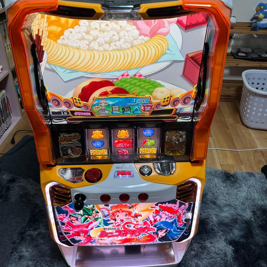 パチスロ戦姫絶唱シンフォギア 勇気の歌