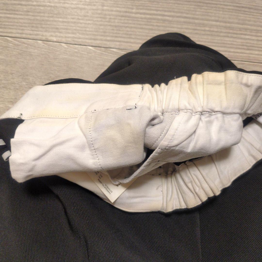 OVERCOAT 23SS レーヨンパンツ ブラック サイズ表記1