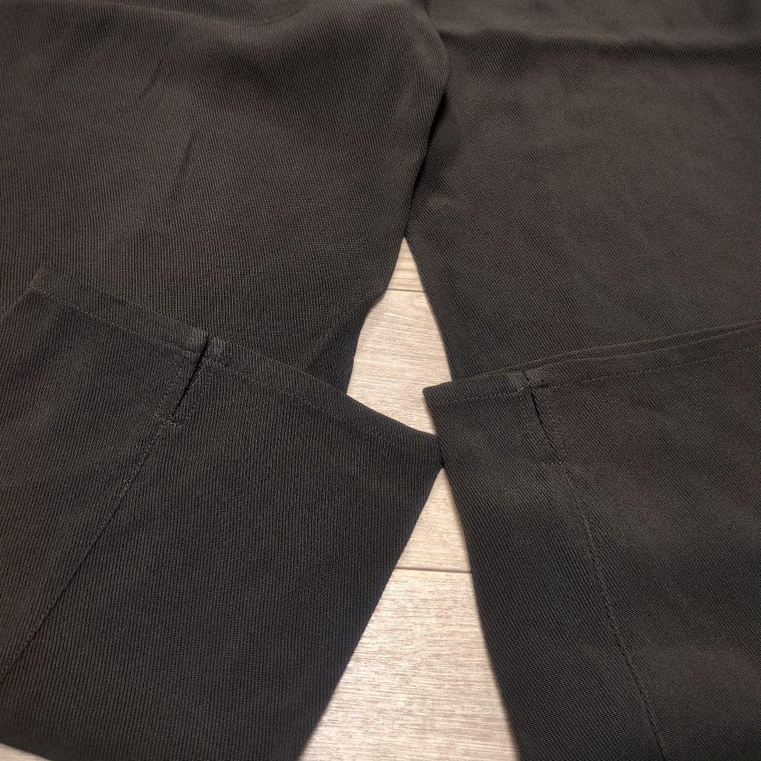 OVERCOAT 23SS レーヨンパンツ ブラック サイズ表記1