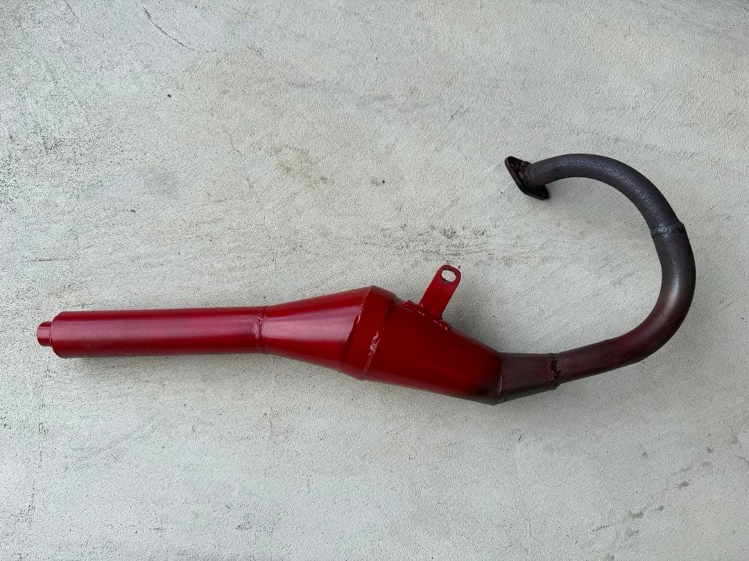 スーパータクト　AF09 マフラー　チャンバー　クレージュタクト　クレタク