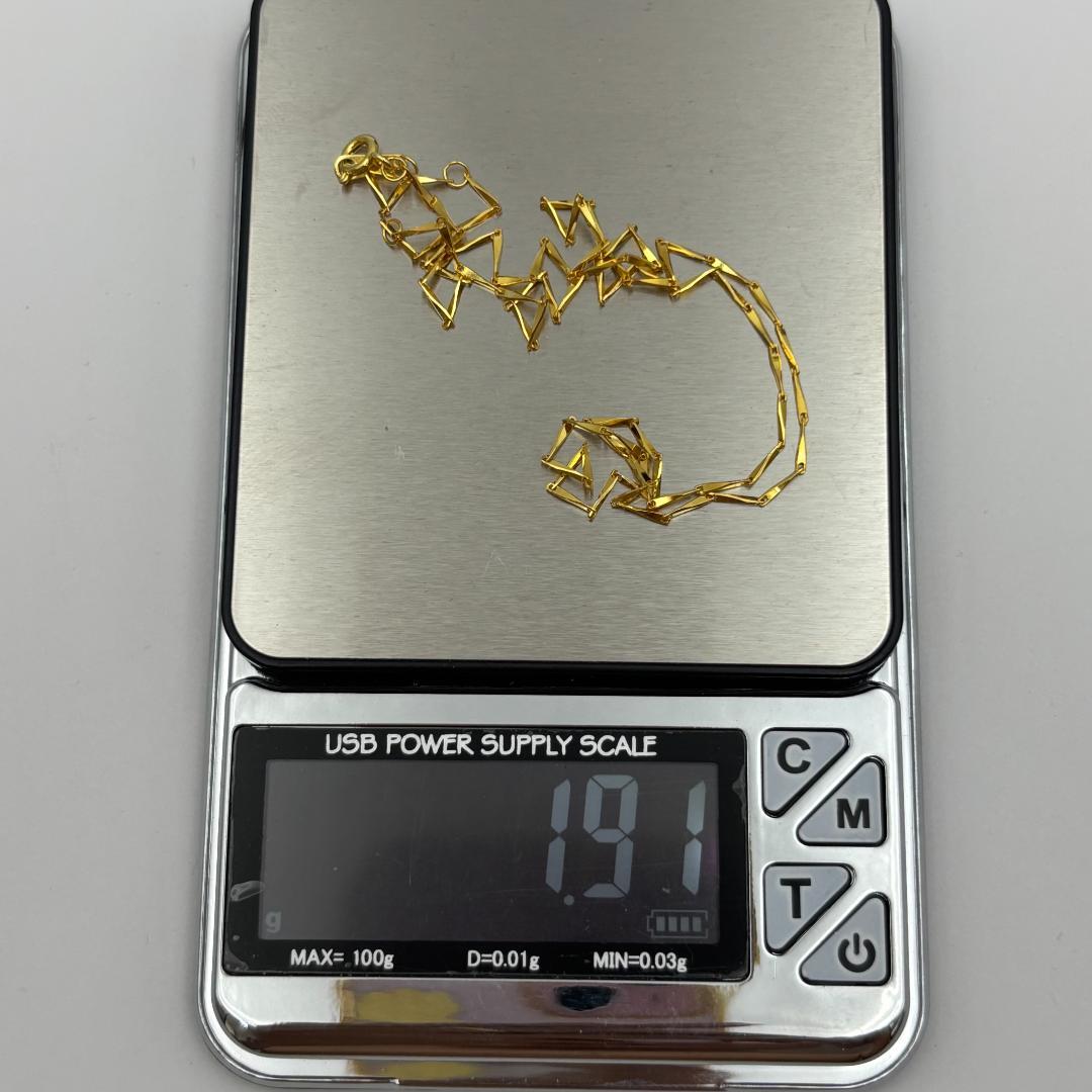 ⭐ 極美品 K18金 ゴールド チェーンネックレス