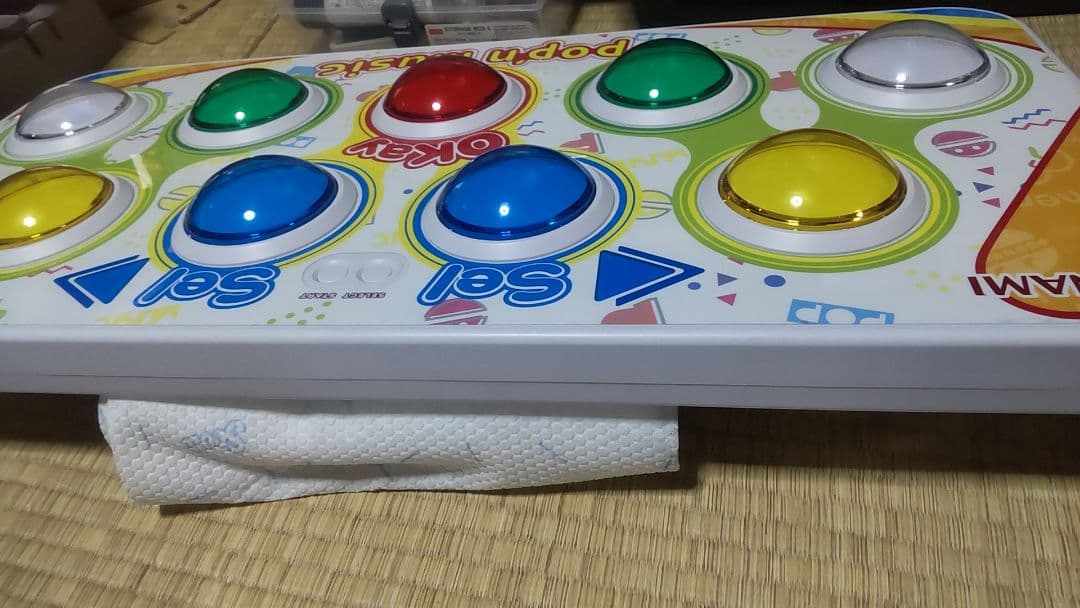 比較的美品 ポップンミュージック プレミアムコントローラー 完動品