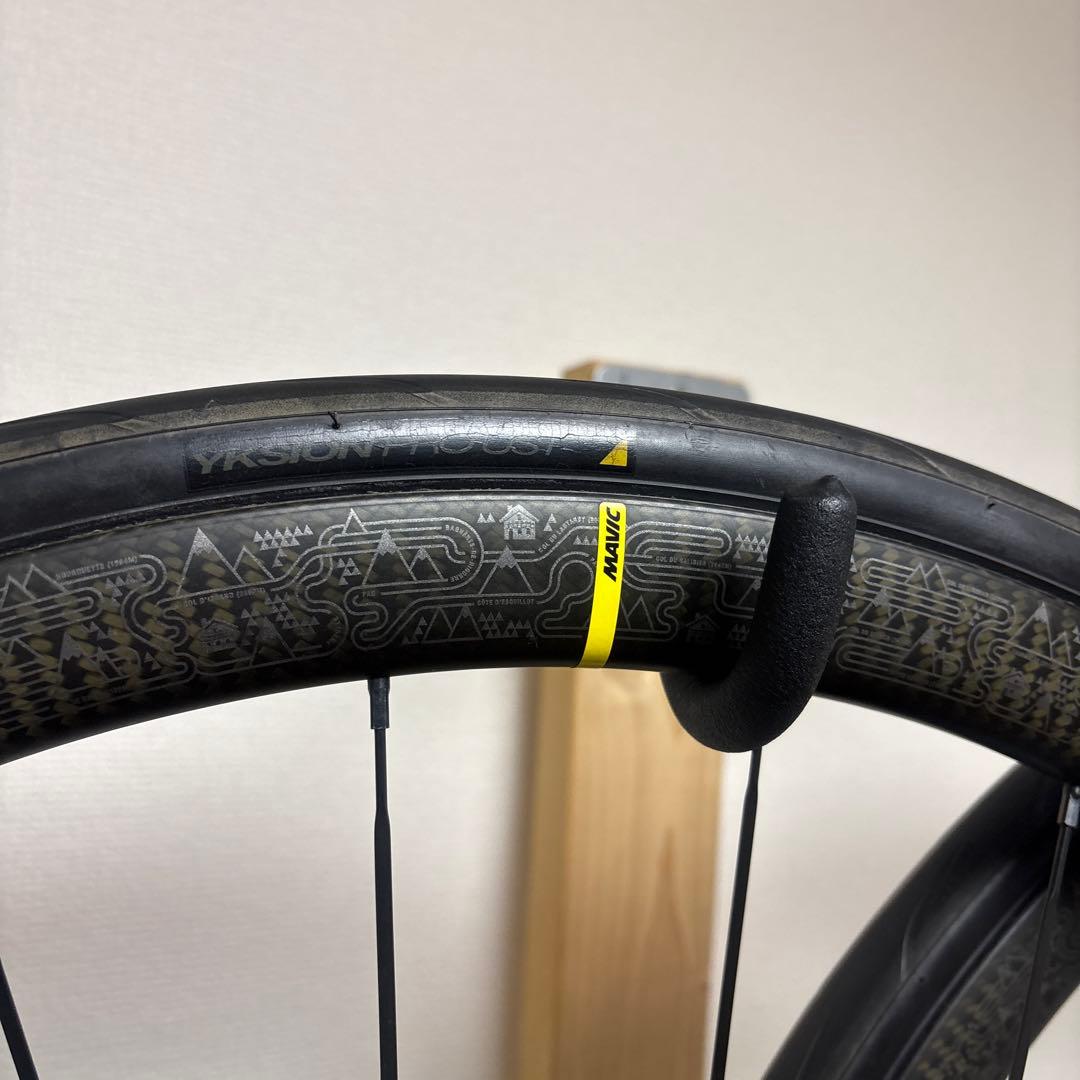 【限定品】MAVIC キシリウム プロ カーボン UST ディスク TDF