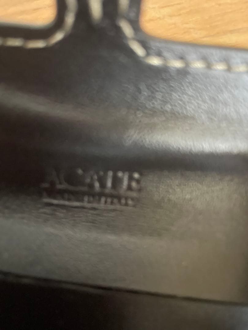 【激レア】　ACATE アカーテ 3つ折財布