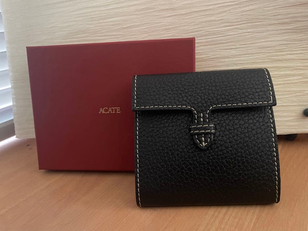 【激レア】　ACATE アカーテ 3つ折財布