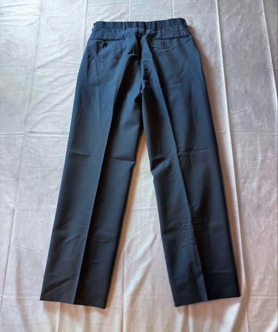 ディオール セットアップ ダブル Diorメタルボタン ブルー