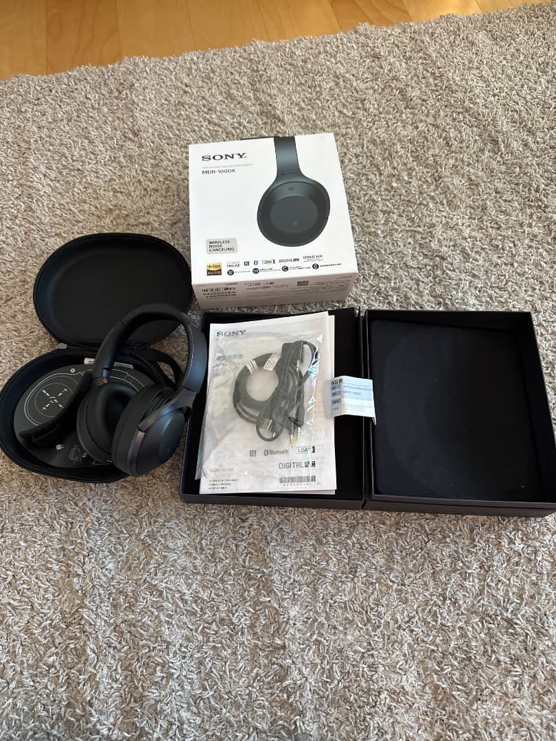 Sony MDR-1000X ブラック