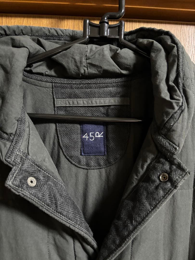 45rpm45rコットンキルティングの908フードコート