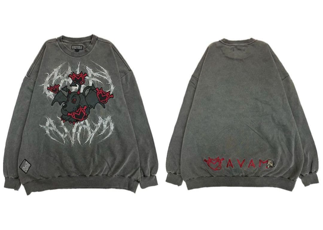 さ*し様 AVAM×GALFY×GEKIROCK CLOTHINGコラボスウェッ