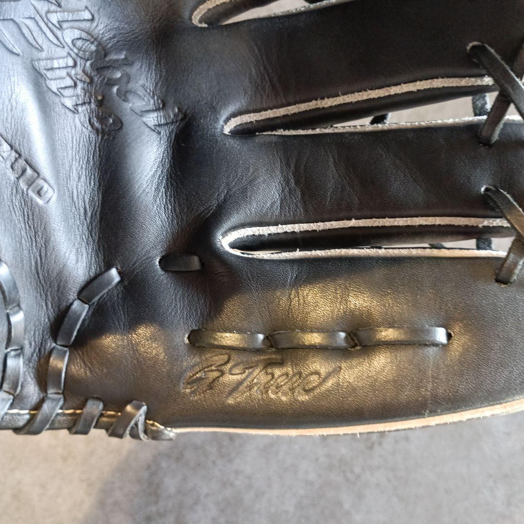 ミズノ グローバルエリート 軟式グローブ ピッチャー用