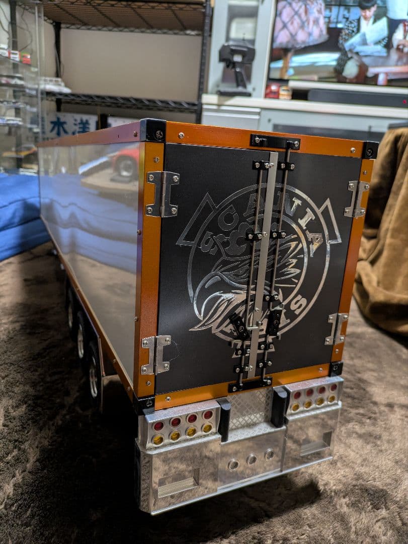 1/14 タミヤ リーファートレーラー