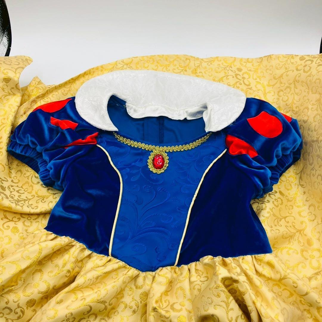 美品☆ビビディバビディブティック☆白雪姫☆ドレス☆廃盤☆ハロウィン☆サイズ120