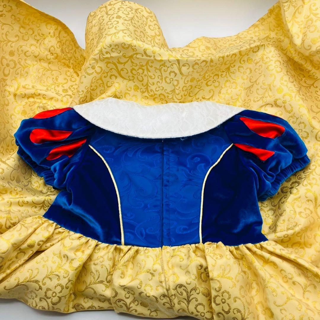 美品☆ビビディバビディブティック☆白雪姫☆ドレス☆廃盤☆ハロウィン☆サイズ120
